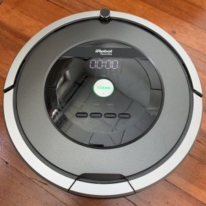 How to reset irobot Roomba vacuum