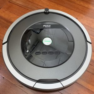 How to reboot irobot Roomba vacuum