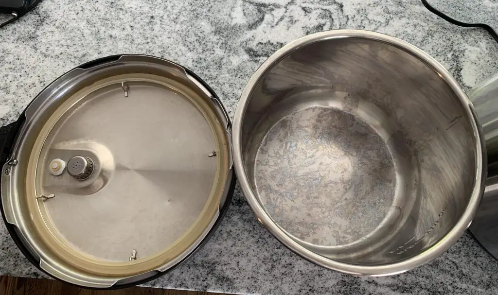 instant pot dishwasher safe parts