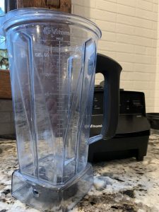 how to clean a cloudy vitamix blender